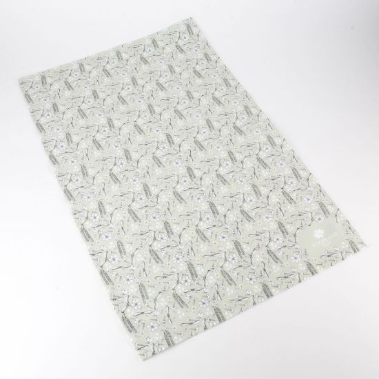 Woodland Trust Catkins tea towel